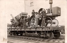c1910s Threshing Machine Steam