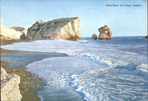 Vintage postcard birth place - vintage,