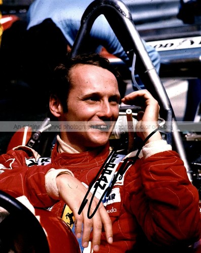 Niki lauda f1 - niki, (1949-2019)