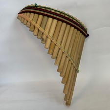 Rondador curved 20 Panpipes