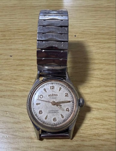 Rare delbana jewel - delbana, 17-jewel
