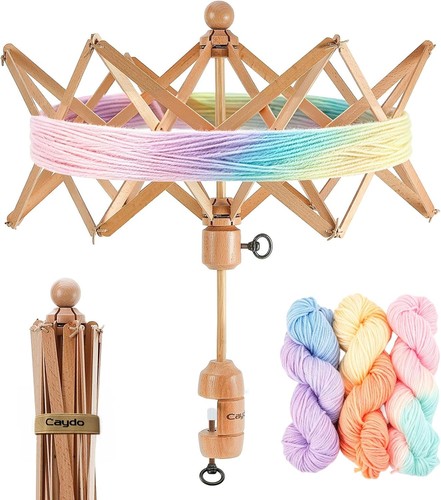 Caydo yarn swift wooden - swift,