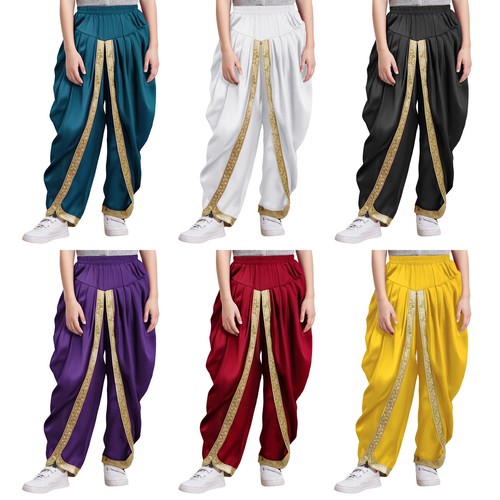 Kids girls dhoti india - uk,