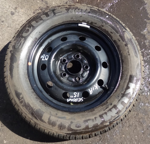 Kia sedona wheel - sedona, tyre