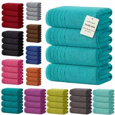 4X Jumbo Bath Sheet Towels