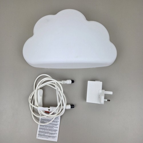 Ikea upplyst cloud - cloud, shaped