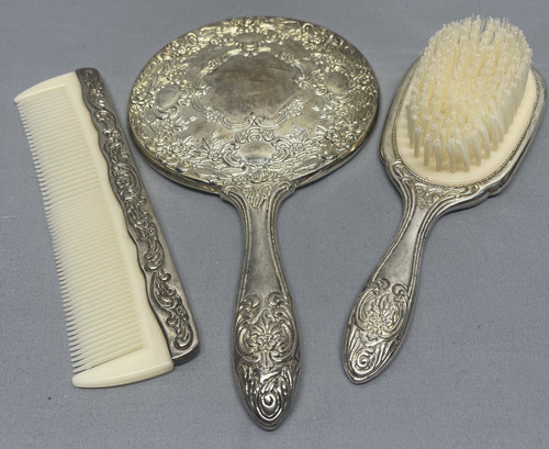 Vtg silver plate - vtg,