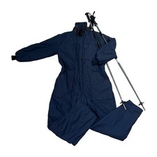 Navy Blue Large Snow Suit