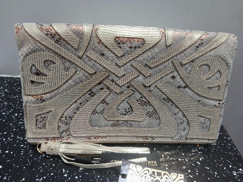 Biba soft leather gold - leather,