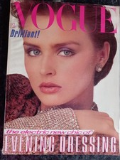 Vogue  - October 1983  -