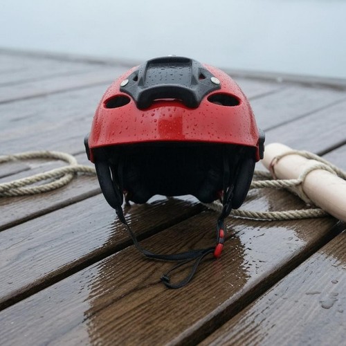 Vented rescue helmet - vented,