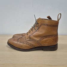 Loake George Brown Tan Calf