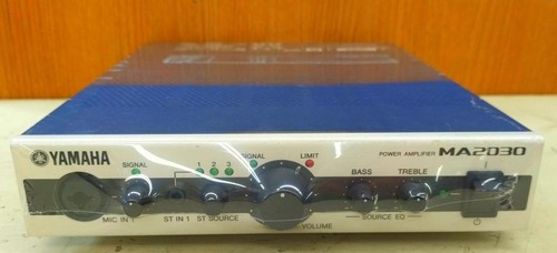 Yamaha ma2030 power - yamaha, amplifier
