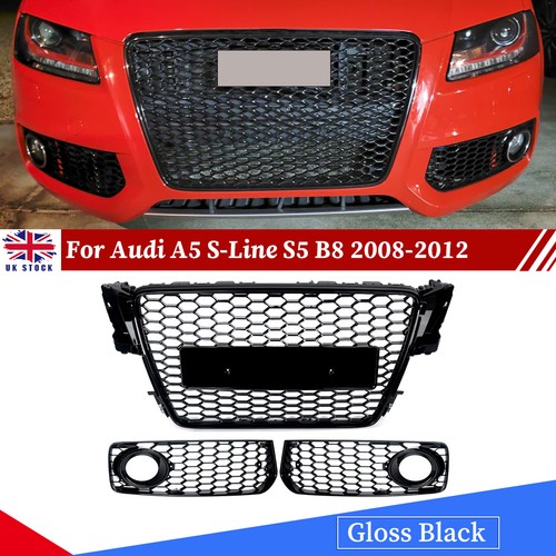 Honeycomb front main grille - honeycomb,