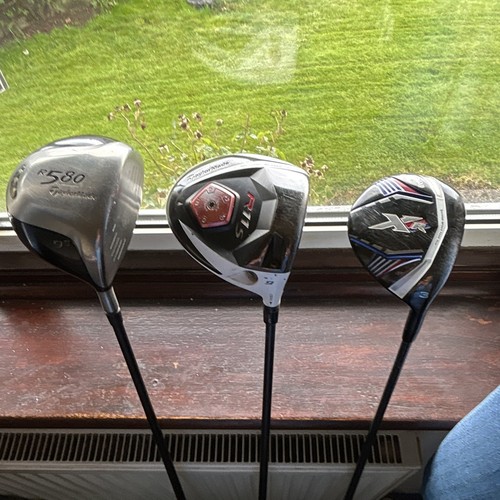 Mixed brands golf - rh, clubs