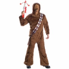 Chewbacca Star Wars Deluxe Movie Disney Adult Mens Costume