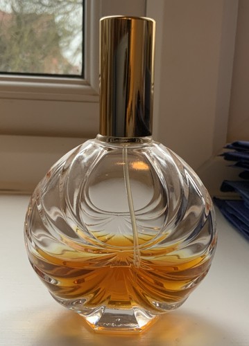 Vintage crystal perfume - “vintage,