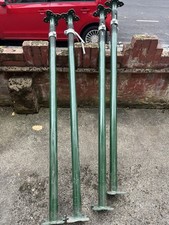 4 x SIZE 1 ADJUSTABLE PROP ACRO ACROW, BUILDERS PROP (1.753m - 3.124m)