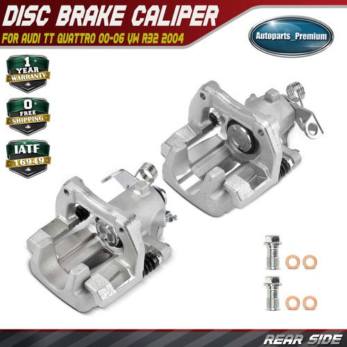 Pair rear side - pair, calipers