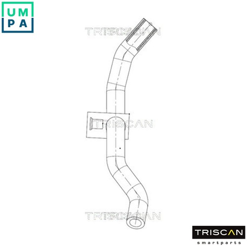 Hydraulic hose steering - hose,