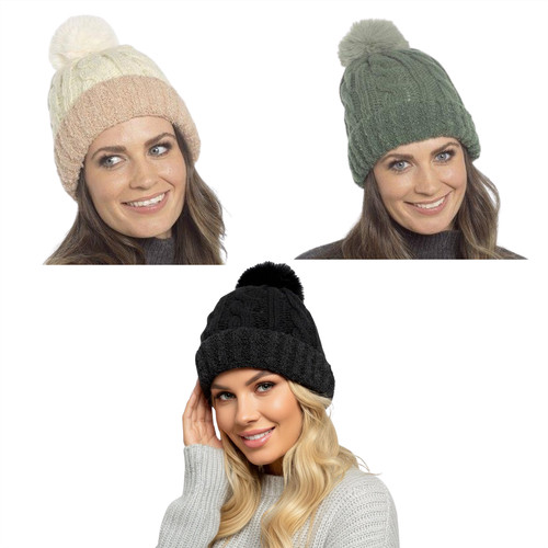A2z ladies hats cable - a2z,