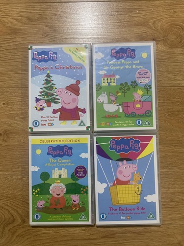 Peppa pig dvd - peppa,