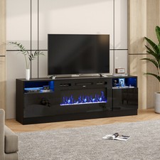 Modern RTV 70" TV Stand W/32"