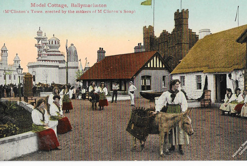 Postcard woo3 ballymaclinton - postcard, woo3-ballymaclinton