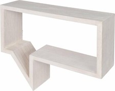 Wooden Bedside Bookcase Shelving Display Storage Wall Shelf Shelves Cube Cabinet