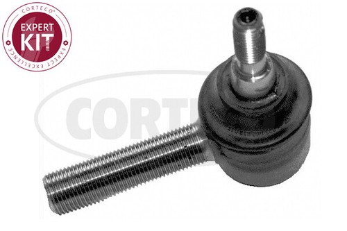 New tie rod end - rod, land