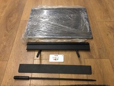 J DAY 10106 24” STOVAX RIVA OPEN CONTEMPORARY SPARKGUARD LOG RETAINER JD1036 SR1