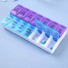 7 DAY PILL BOX HOLDER TABLET