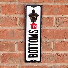 Bottle Opener Wall Mounted