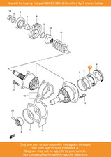 SUZUKI oil Seal (38x54x8.5)