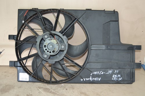 Mercedes class radiator fan - a,