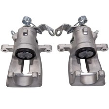 Pair Brake Calipers Rear Left & Right For Vauxhall Astra G H Zafira Combo Meriva