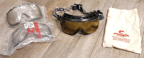 Vtg carrera vision gold ski - carrera,