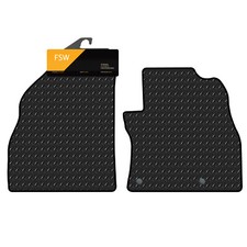 For Citroen Nemo Van 2008-2021 Tailored Heavy Duty 3mm Rubber Van Floor Mats