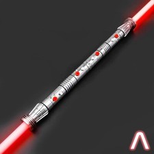 Darth Maul Double Lightsaber – Neopixel Proffie SNv4 RGB Sith Replica Saber