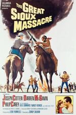 The Great Sioux Massacre (1965) Joseph Cotten , Public Domain DVD NO CASE
