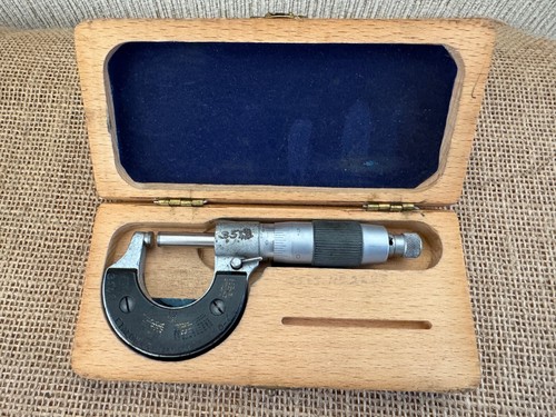Etalon outside micrometer - 0-1",
