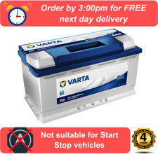 VARTA BLUE Dynamic G3 019 type