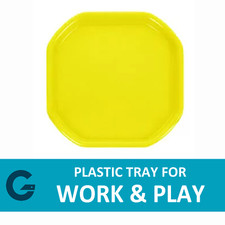 1.0m x 1.0m Tuff Plastic