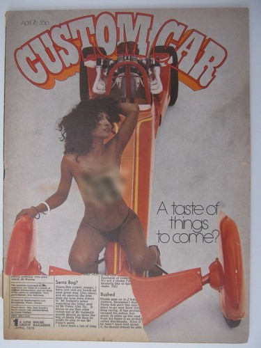 Custom car april - custom, 1976
