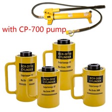 Hydraulic Cylinder Hollow Jack 20/30T Industrial Lifting Jack with CP-700 Pump