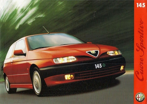 Alfa romeo 145 1997 - alfa,