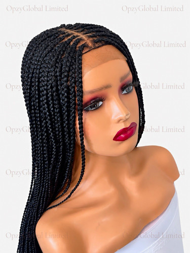Single plait women - plait, lace