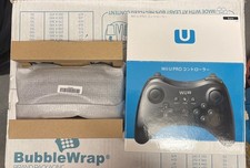 Official Nintendo WII U Black