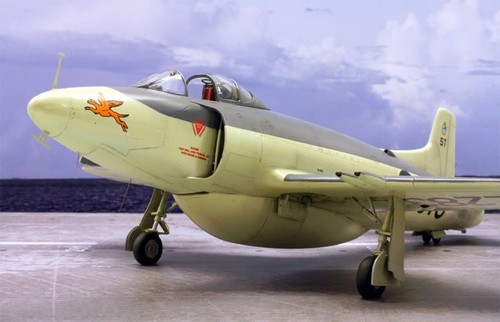 Supermarine attacker - 1/24,