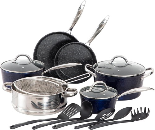 Nonstick pots pans - nonstick, set